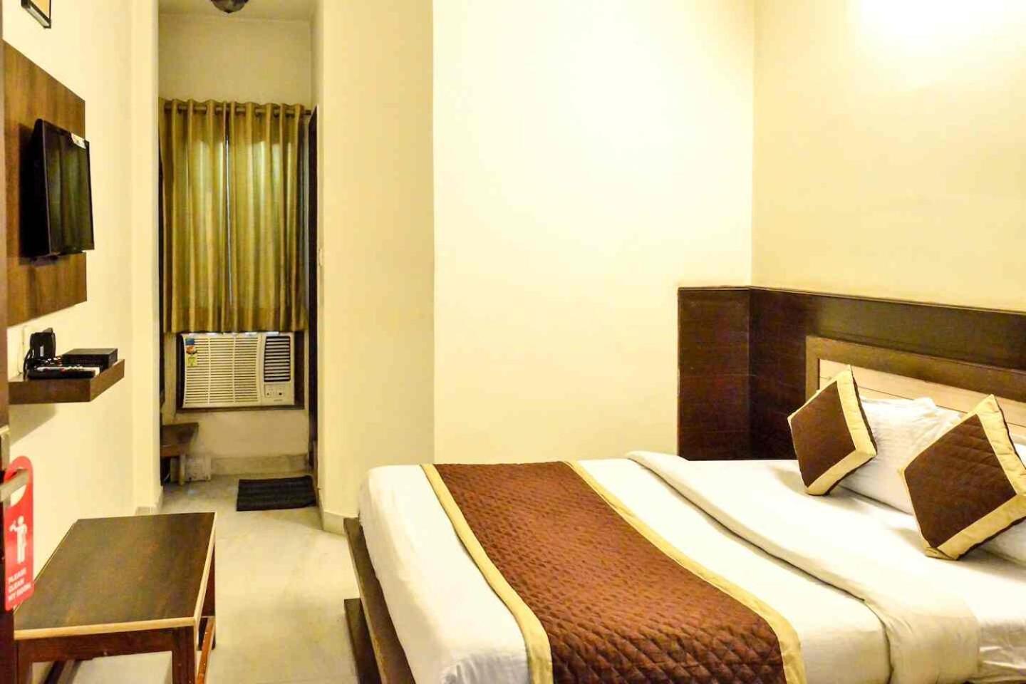 Hotel S R Plaza At Delhi Airport Nowe Delhi Zewnętrze zdjęcie