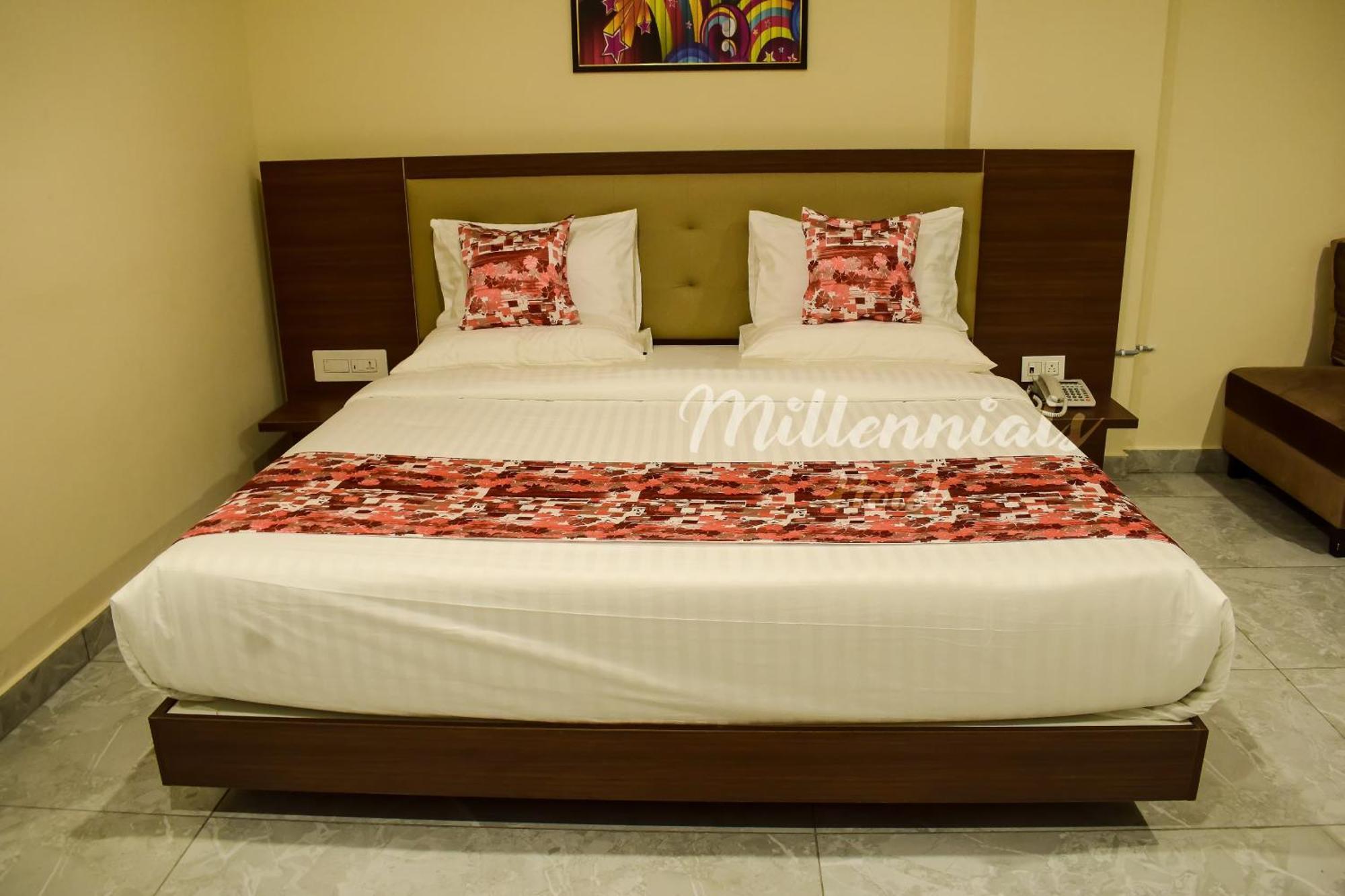 Hotel S R Plaza At Delhi Airport Nowe Delhi Zewnętrze zdjęcie