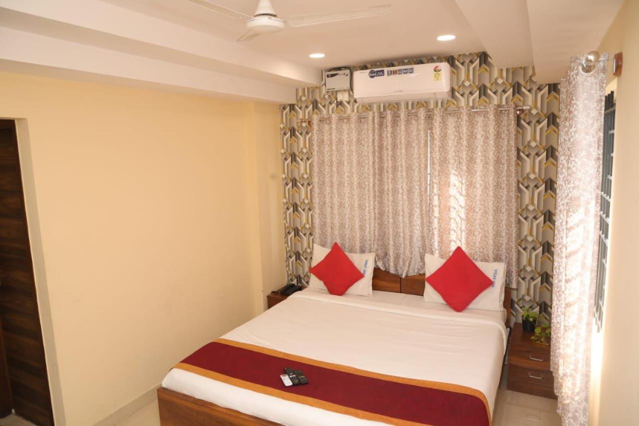 Hotel S R Plaza At Delhi Airport Nowe Delhi Zewnętrze zdjęcie