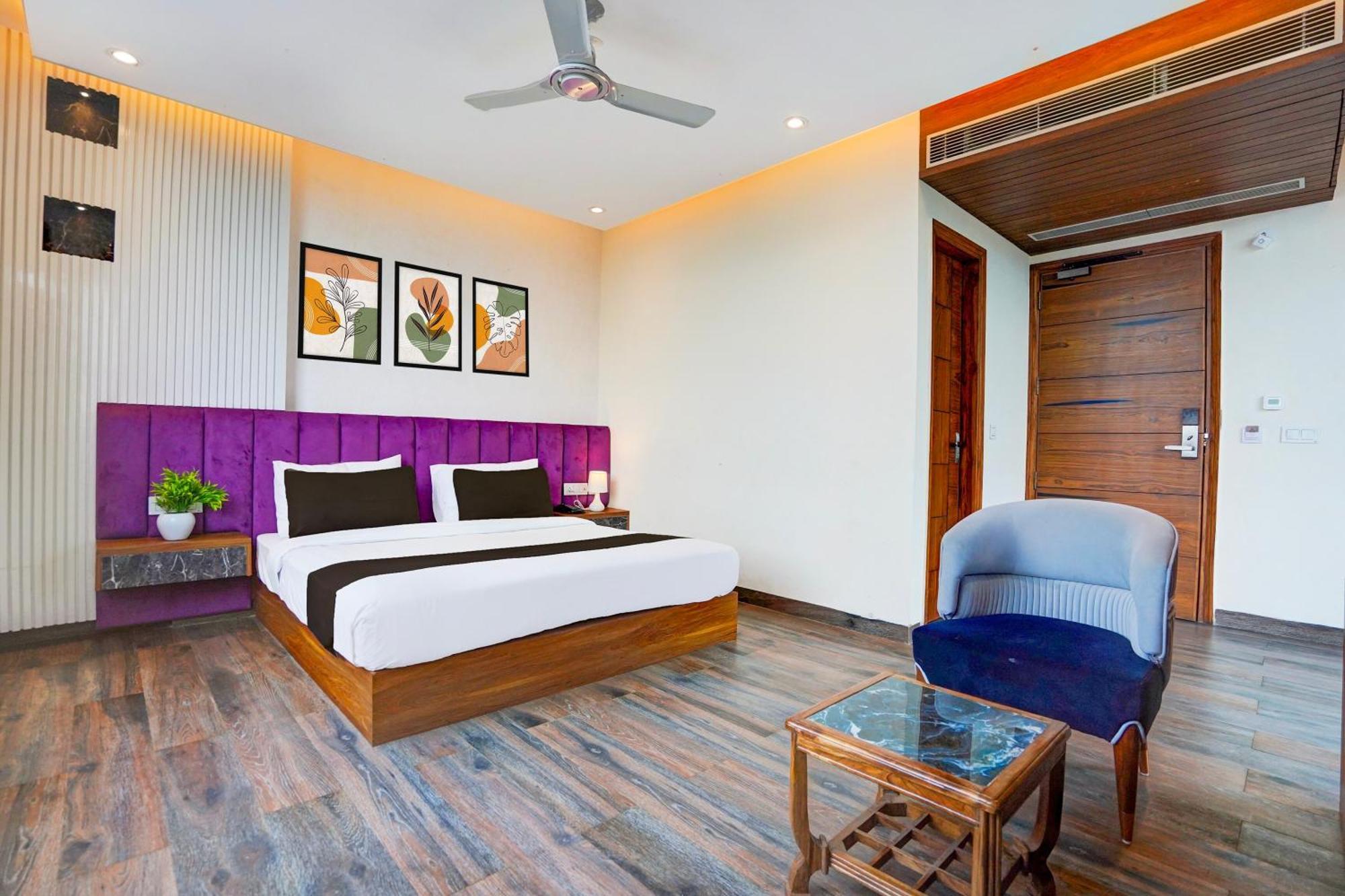 Hotel S R Plaza At Delhi Airport Nowe Delhi Zewnętrze zdjęcie